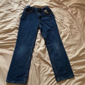 Jeans. Jeans. Jeans. I have boys , girls and ladies. 33 pair. Various sizes